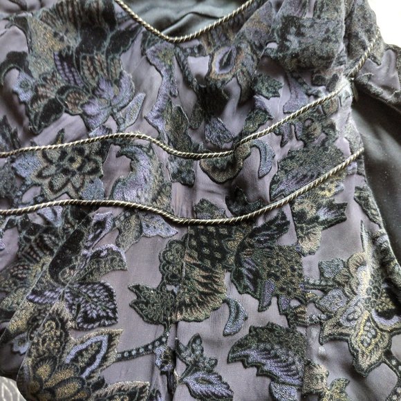 Rosaria Lamanna cocktail top size 2 petite - Picture 7 of 7